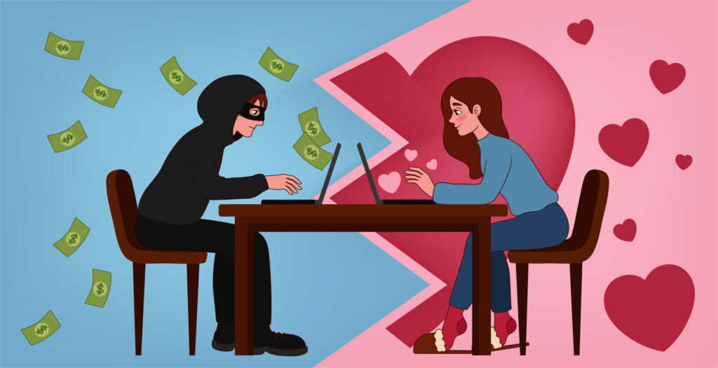 Our Dating & Romance Scam