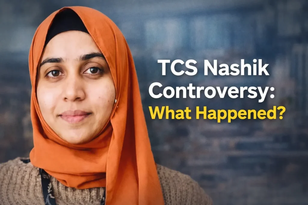 TCS Nashik Controversy: What Happened?