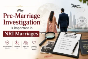 Pre-Marriage Investigation