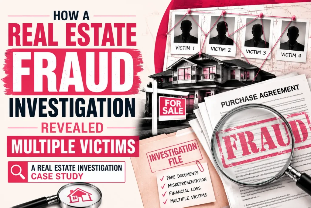 Real Estate Fraud Investigation