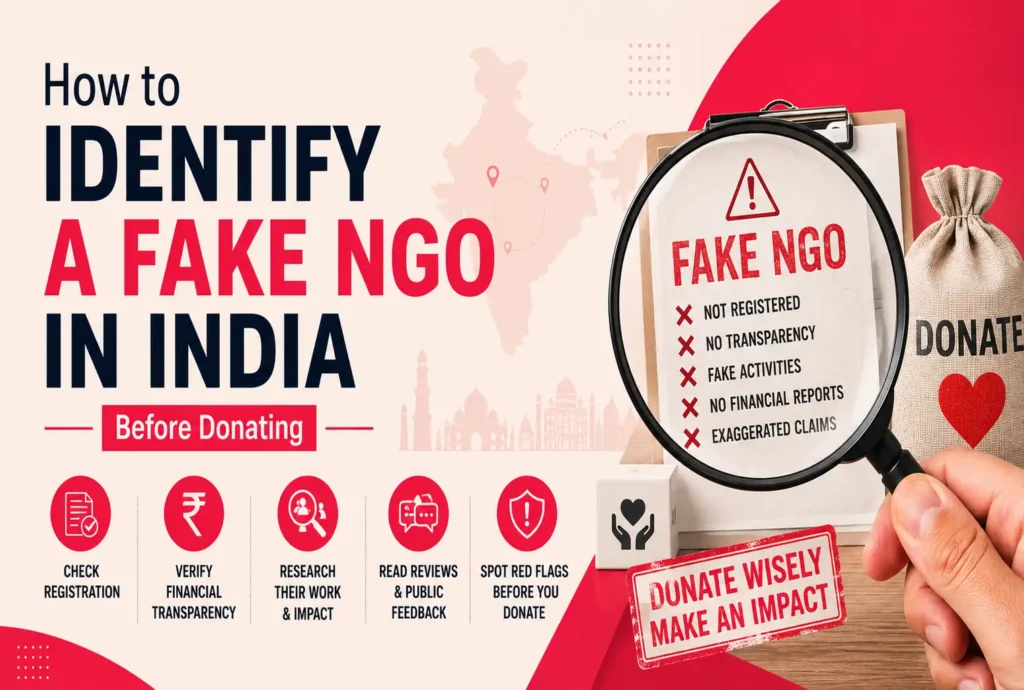 How to Identify a Fake NGO