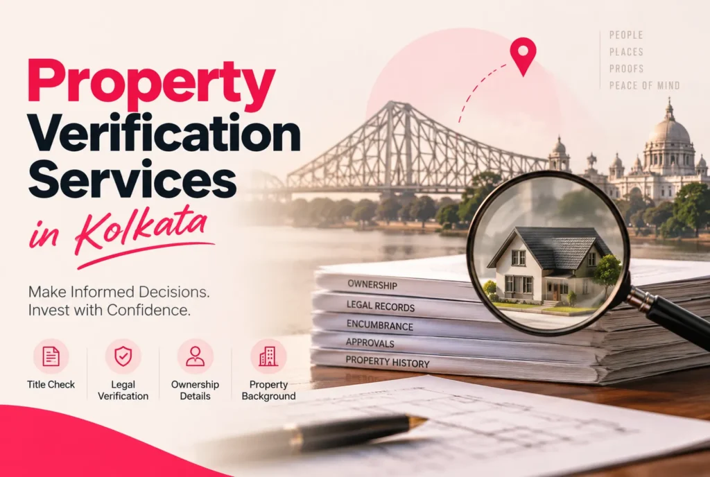 Property Verification Services in Kolkata