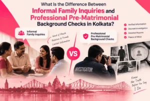 Prematrimonial Investigation Services in Kolkata