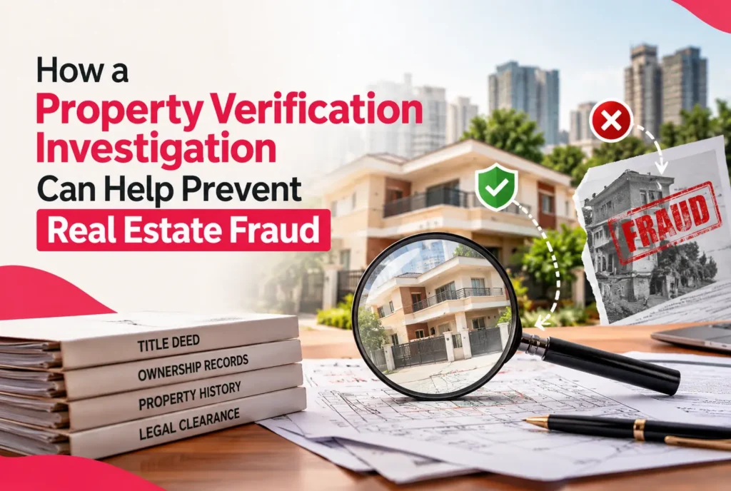 How a Property Verification Investigation Can Help Prevent Real Estate Fraud