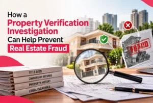 How a Property Verification Investigation Can Help Prevent Real Estate Fraud